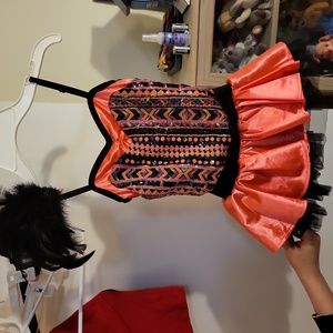 Girls jazz costume